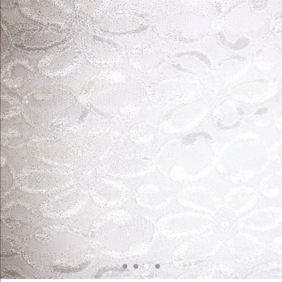 Tight White Formal Dress - Picture 3 of 4